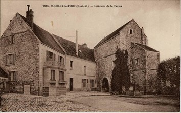 POUILLY-LE-FORT