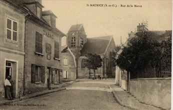 SAINT-MAURICE-MONTCOURONNE