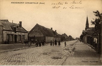 FROIDMONT-COHARTILLE