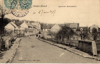 SAINT-MARD