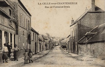 CELLE-SOUS-CHANTEMERLE