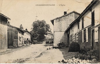 CHAUDEFONTAINE