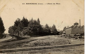 BOSMOREAU-LES-MINES
