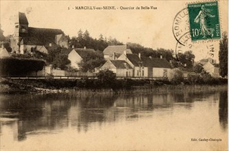 MARCILLY-SUR-SEINE