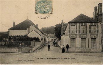 MARCILLY-SUR-SEINE