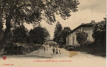 SAINT-MARD-SUR-LE-MONT