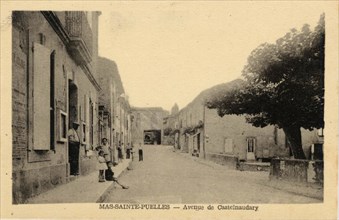 MAS-SAINTES-PUELLES