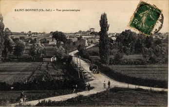 SAINT-BONNET-SUR-GIRONDE*