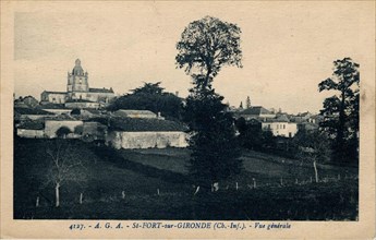 SAINT-FORT-SUR-GIRONDE