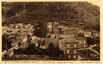 SAINT-GUILHEM-LE-DESERT