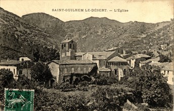 SAINT-GUILHEM-LE-DESERT