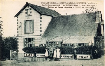COQUINVILLE-EN-ST-MALO-DE-BEIGNO