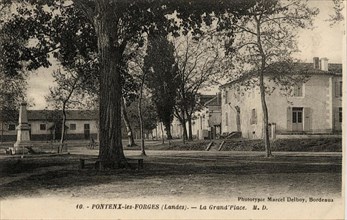 PONTENX-LES-FORGES