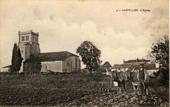 SAINT-LON-LES-MINES