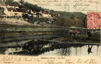 CHATILLON-SUR-CHER
