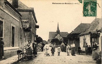 HUISSEAU-EN-BEAUCE