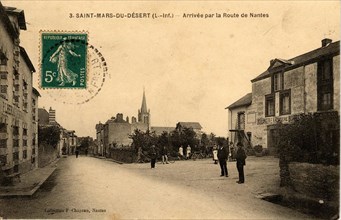 SAINT-MARS-DU-DESERT