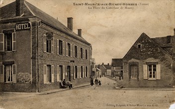 SAINT-MAURICE-AUX-RICHES-HOMMES