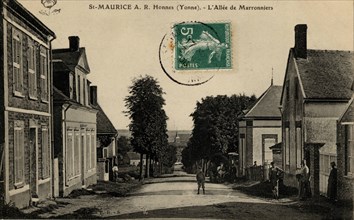 SAINT-MAURICE-AUX-RICHES-HOMMES