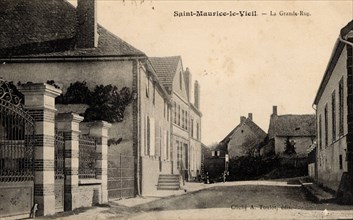 SAINT-MAURICE-LE-VIEIL