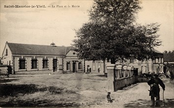 SAINT-MAURICE-LE-VIEIL