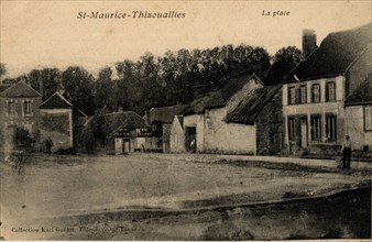 SAINT-MAURICE-THIZOUAILLE