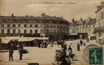 CHATILLON-SUR-SEINE