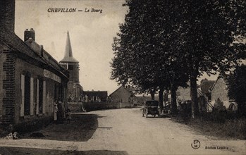 CHEVILLON-SUR-HUILLARD