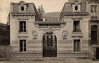 La Caisse d'Epargne de Blois