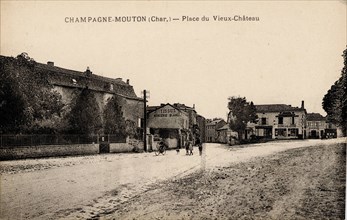 CHAMPAGNE-MOUTON