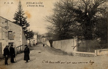 JUILLAC-LE-COQ