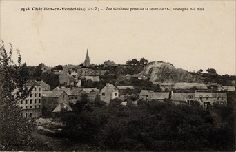CHATILLON-EN-VENDELAIS