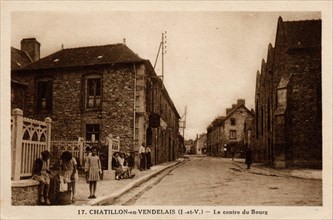 CHATILLON-EN-VENDELAIS