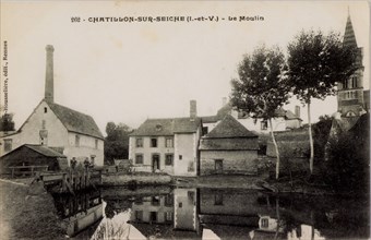 CHATILLON-SUR-SEICHE