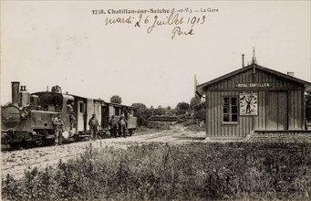 CHATILLON-SUR-SEICHE