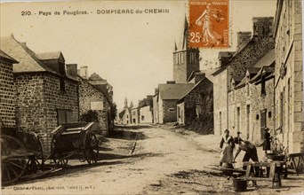 DOMPIERRE-DU-CHEMIN