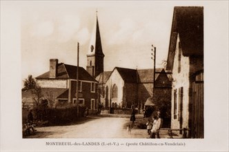 MONTREUIL-DES-LANDES