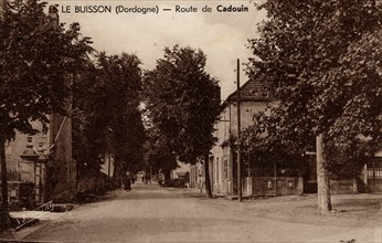 BUISSON-DE-CADOUIN