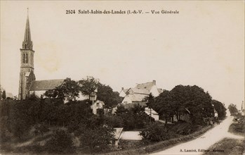 SAINT-AUBIN-DES-LANDES