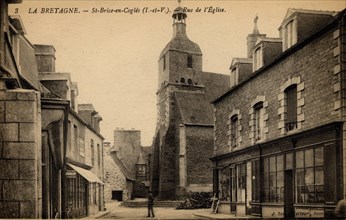 SAINT-BRICE-EN-COGLES