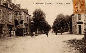 SAINT-BRICE-EN-COGLES