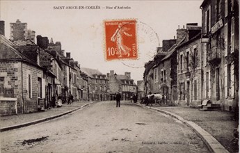 SAINT-BRICE-EN-COGLES