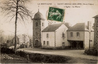 SAINT-BRIEUC-DES-IFFS