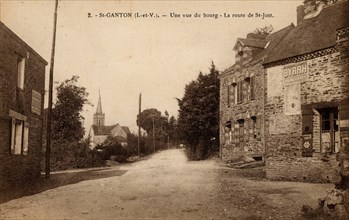 SAINT-GANTON