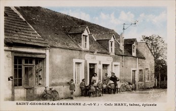 SAINT-GEORGES-DE-GREHAIGNE