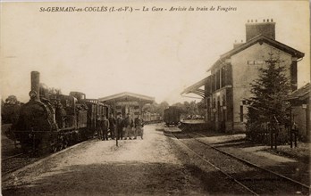 SAINT-GERMAIN-EN-COGLES