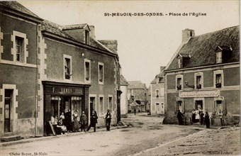 SAINT-MELOIR-DES-ONDES