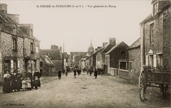 SAINT-PIERRE-DE-PLESGUEN