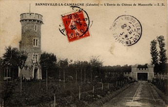 BANNEVILLE-LA-CAMPAGNE*