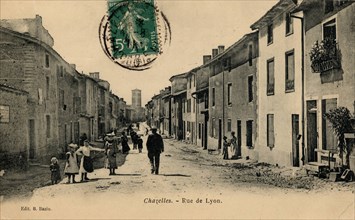 CHAZELLES-SUR-LYON*